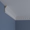 Ekena Millwork 3 1/2"H x 1 1/8"P x 3 5/8"F x 94 1/2"L, (1 5/8" Repeat), Franklin Crown Moulding MLD03X01X03FN - alternate 8